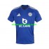 Camisola Leicester City Homem Equipamento Primeiro 2024-2025 Manga Curta